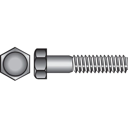 Hillman Grade 2 Hex Bolt, Steel 190438